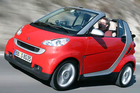 Изображение Fortwo II cabrio